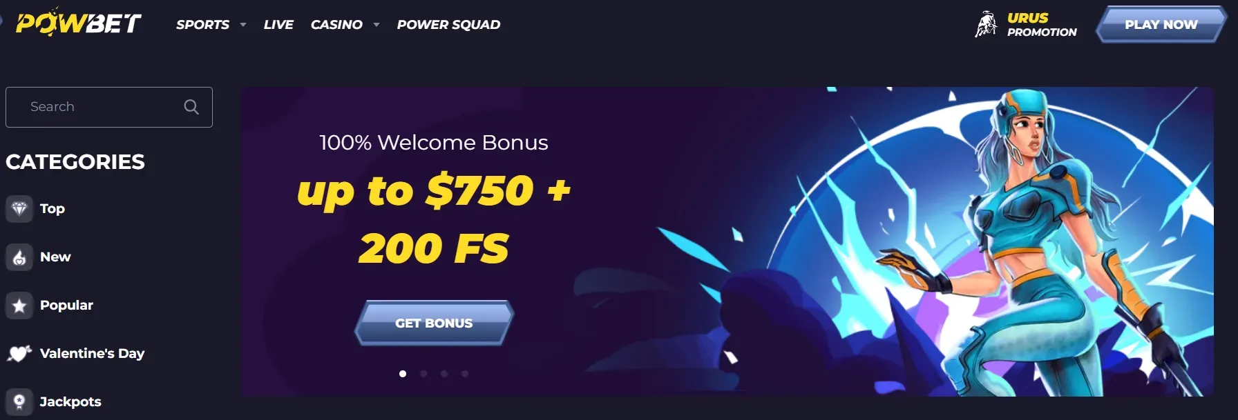 Powbet Casino