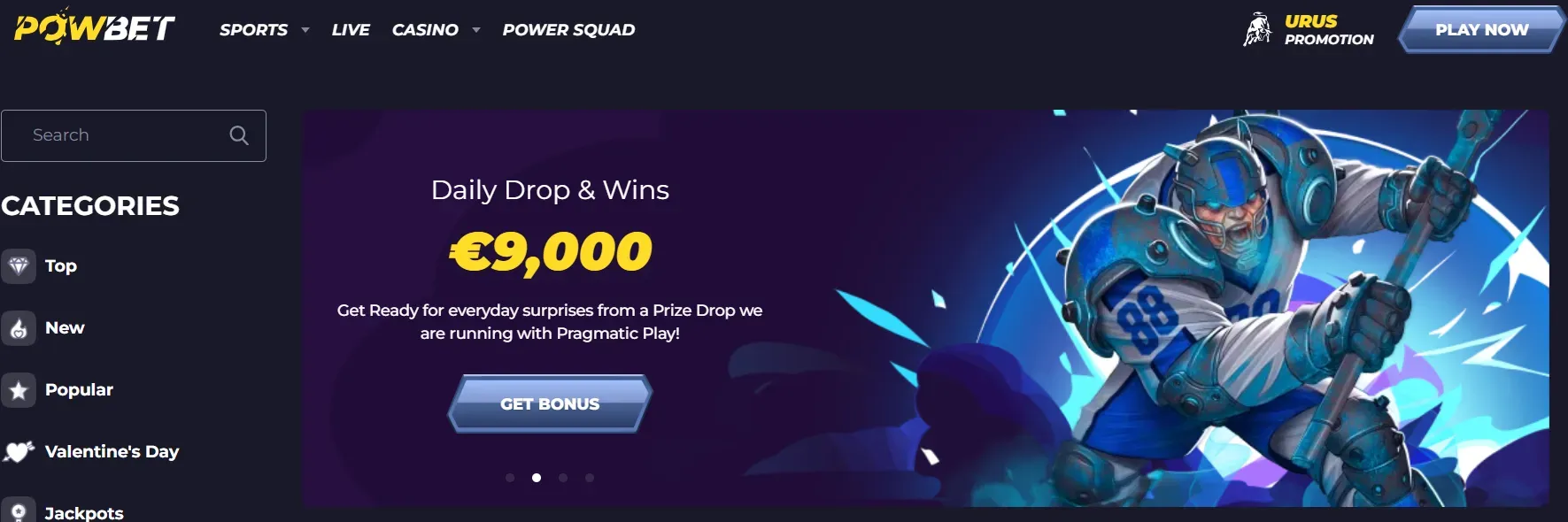 Powbet Casino