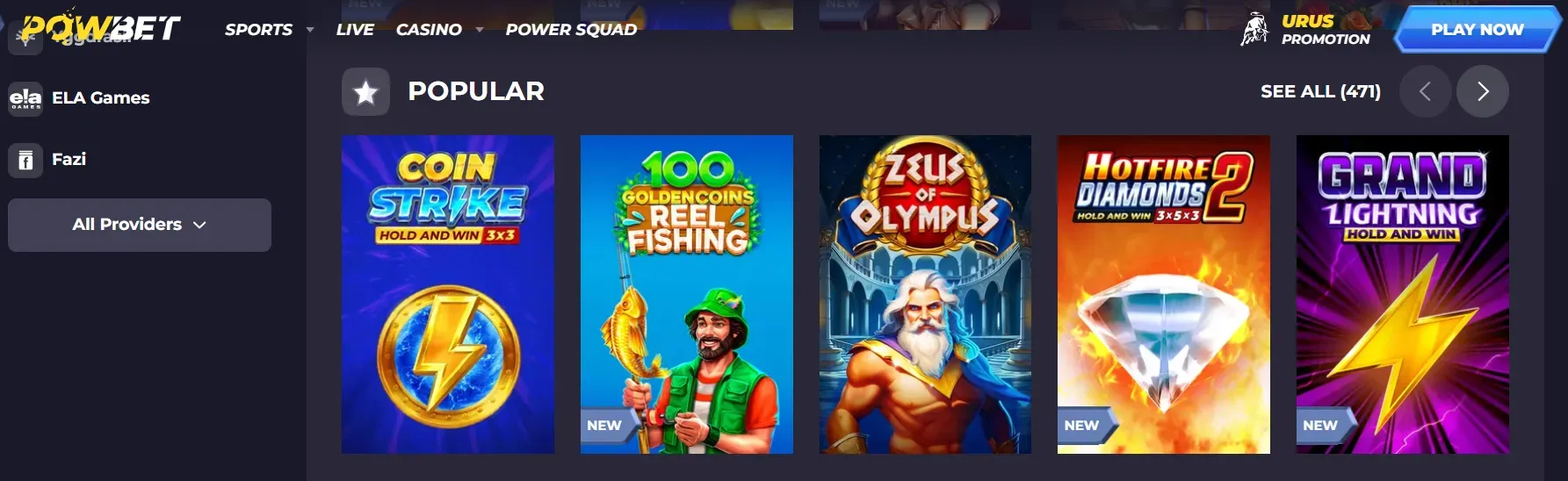 Powbet Casino Powbet Casino