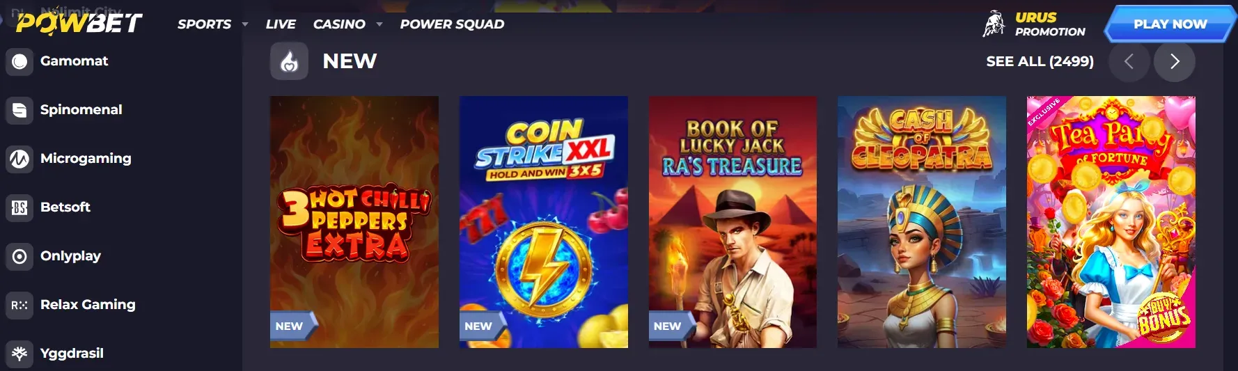 Powbet Casino Powbet Casino
